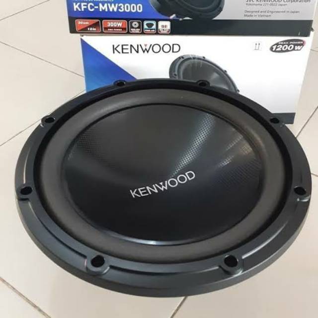 Jual Subwoofer kenwood KFCMW3000 Shopee Indonesia