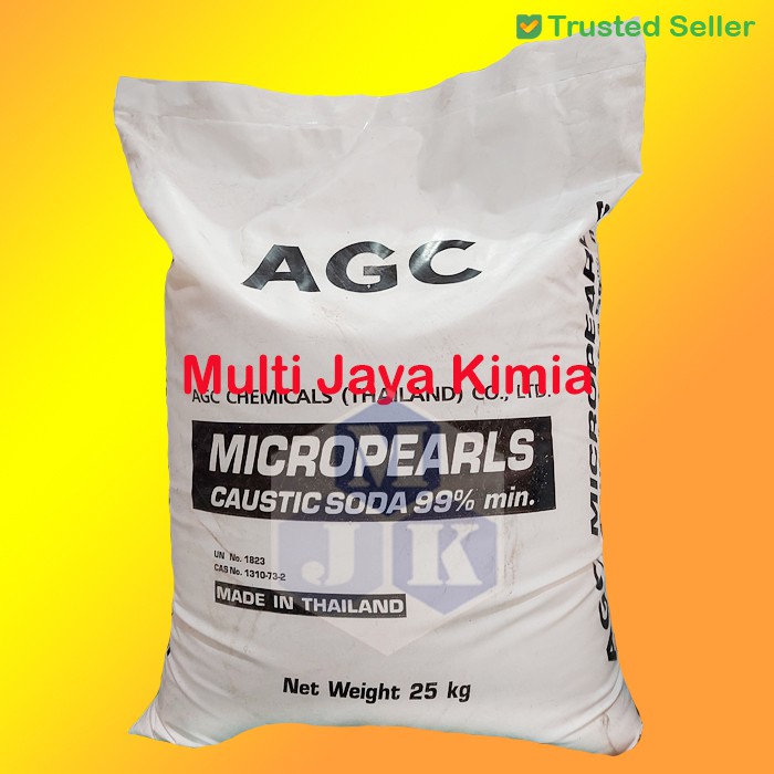 Jual Caustic Soda Micropearls AGC 99 25Kg Shopee Indonesia