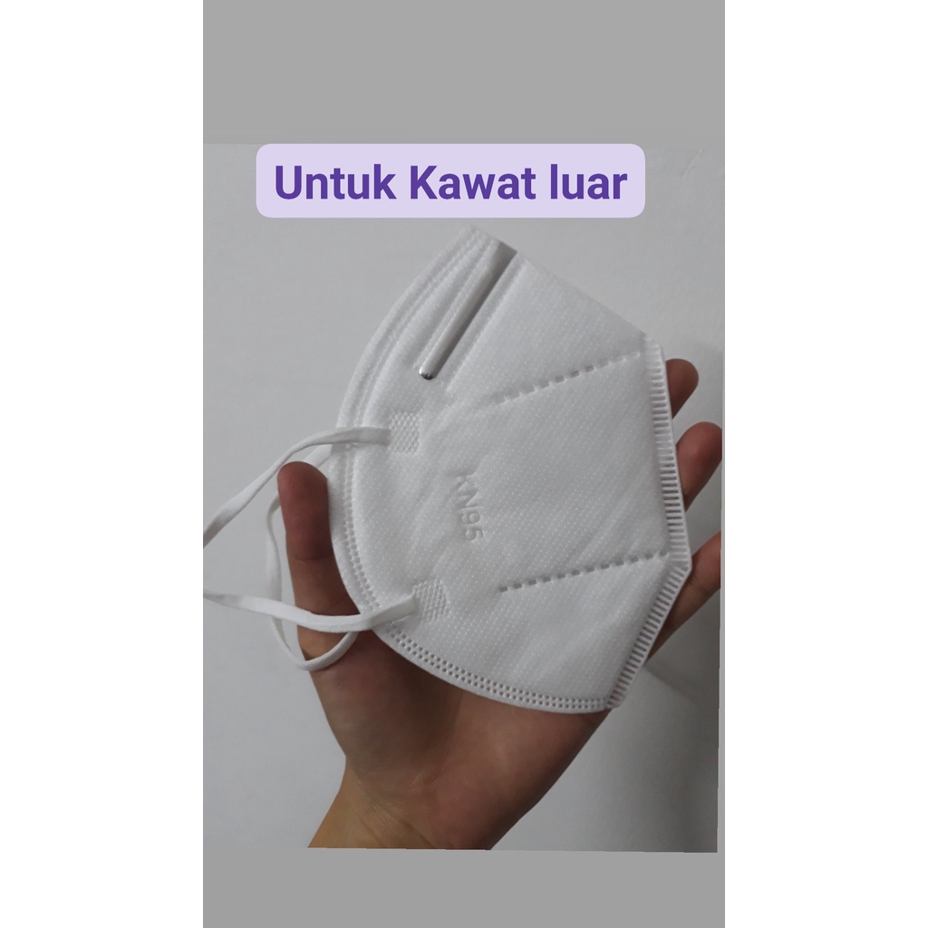 Jual MASKER KN95 4 PLY ISI 50PCS NO BOX | Shopee Indonesia