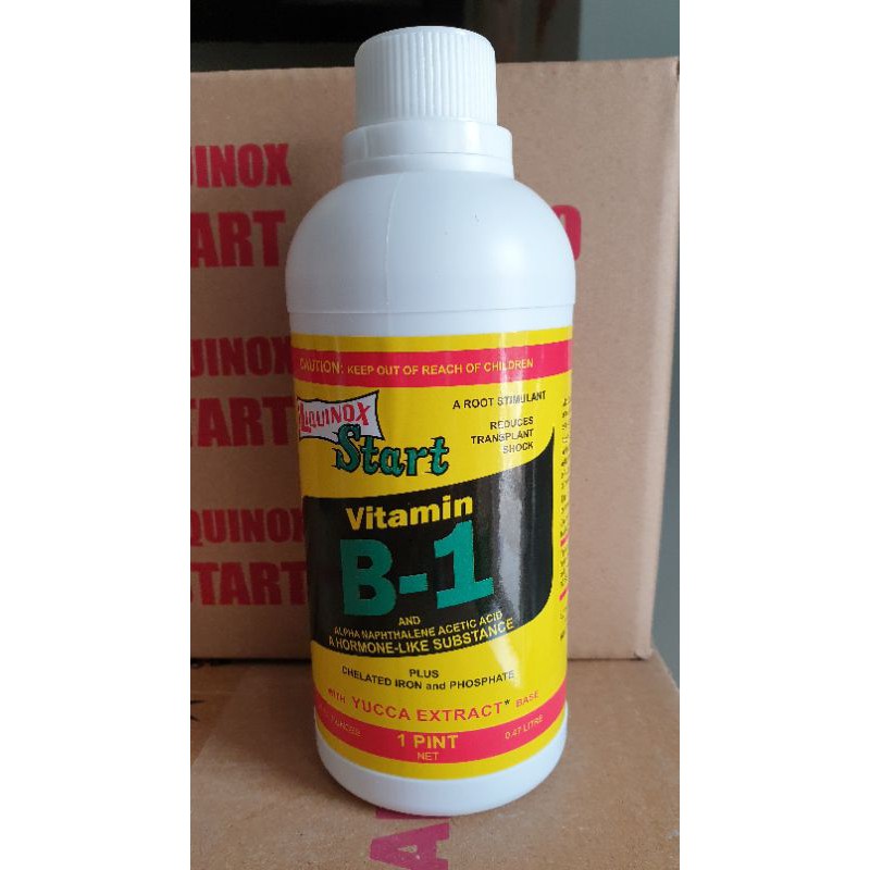 Jual VITAMIN B1 LIQUINOX 470 Ml HORMON PUPUK CAIR ZPT ORIGINAL | Shopee ...