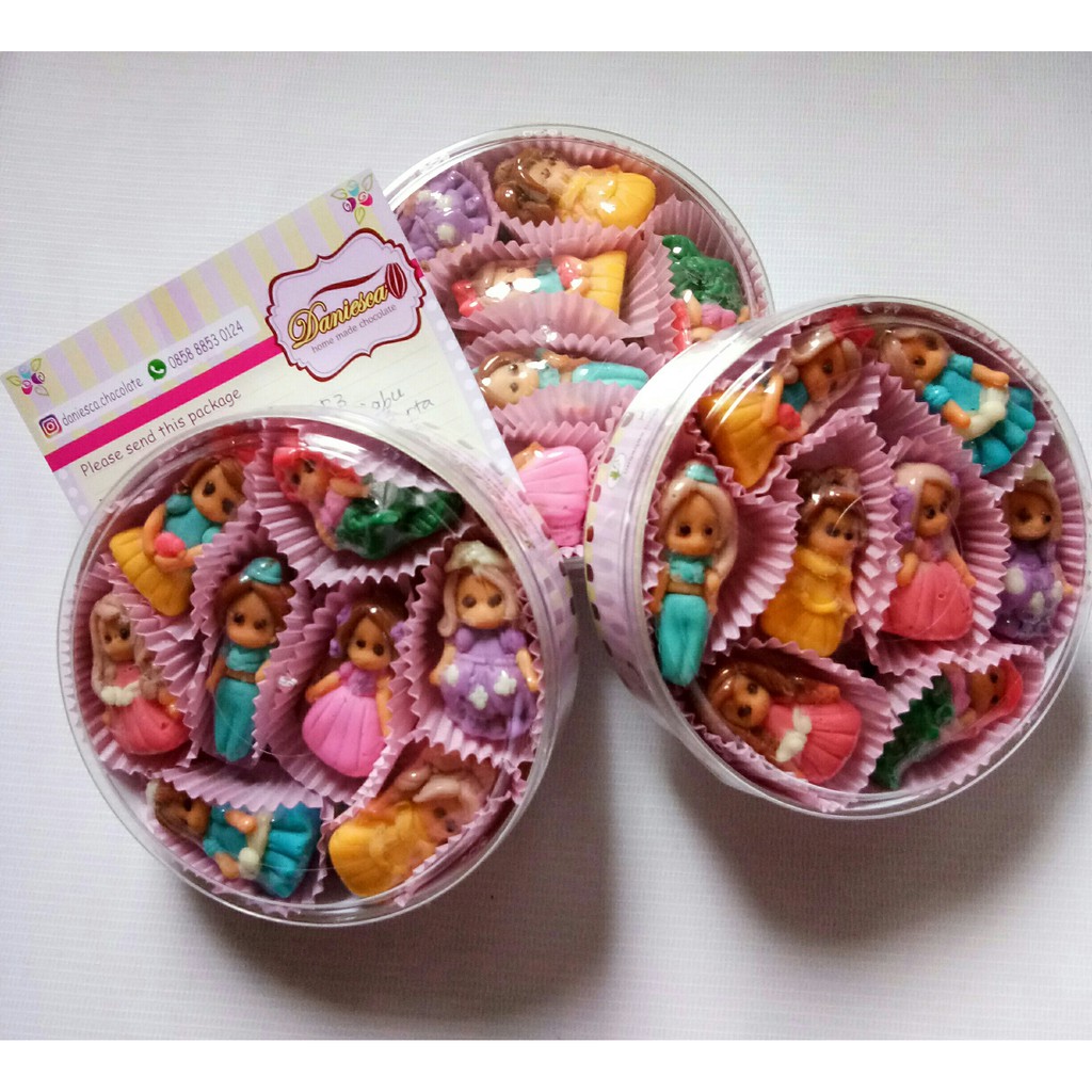 Jual . CTB disney princess - coklat karakter disney princess lucu unik ...