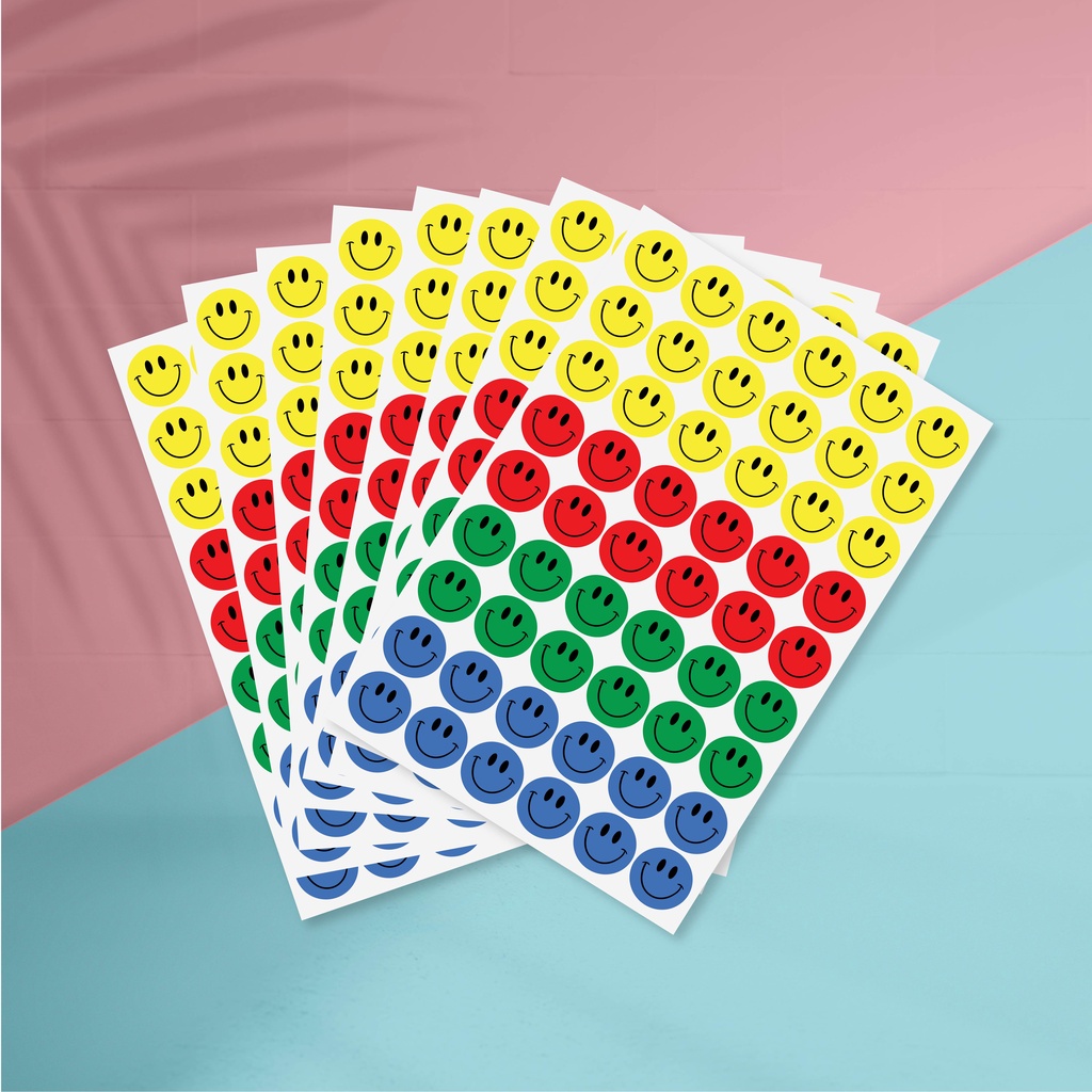 Jual BeliMainanYuk - Reward Sticker Smile | Shopee Indonesia