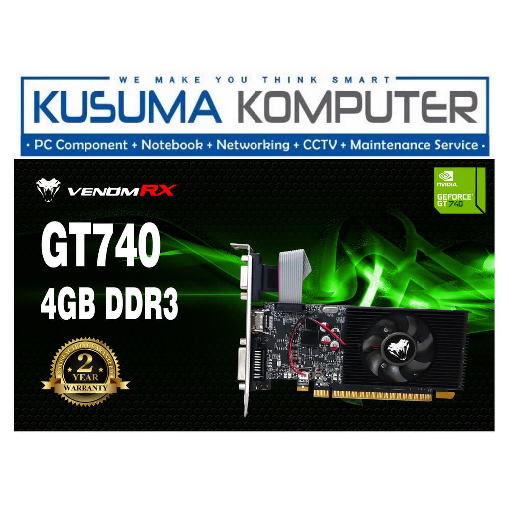 Sentey gt 740 online 2gb gddr5