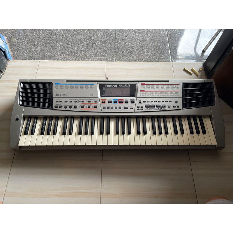Roland em 25 keyboard price clearance