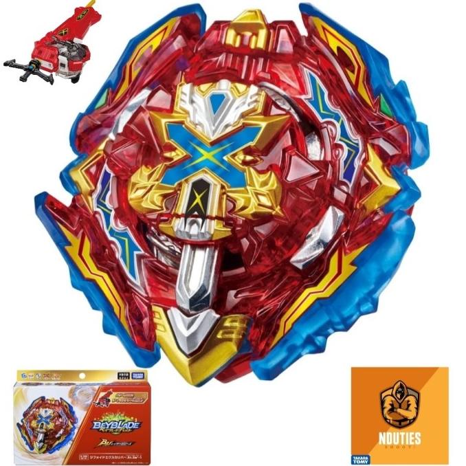 Jual Beyblade Burst Xiphoid Excalibur Xn Sw Sword Launcher Takara