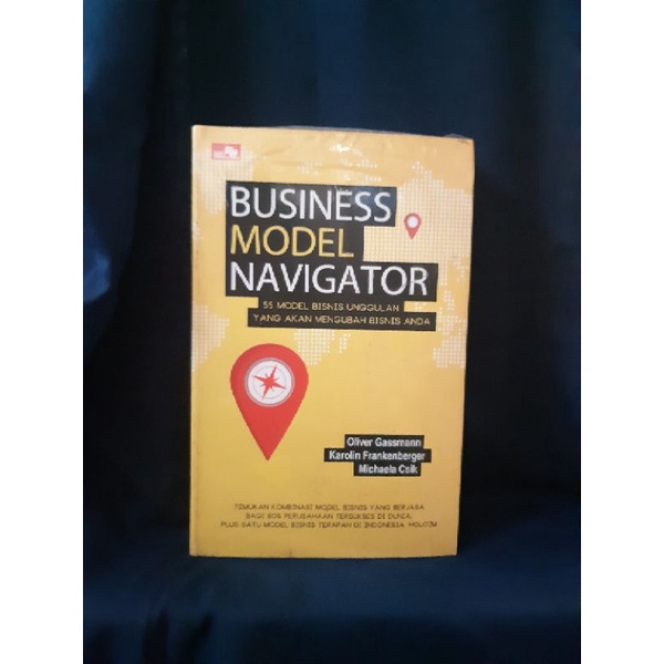 Jual Original Business Model Navigator | Shopee Indonesia