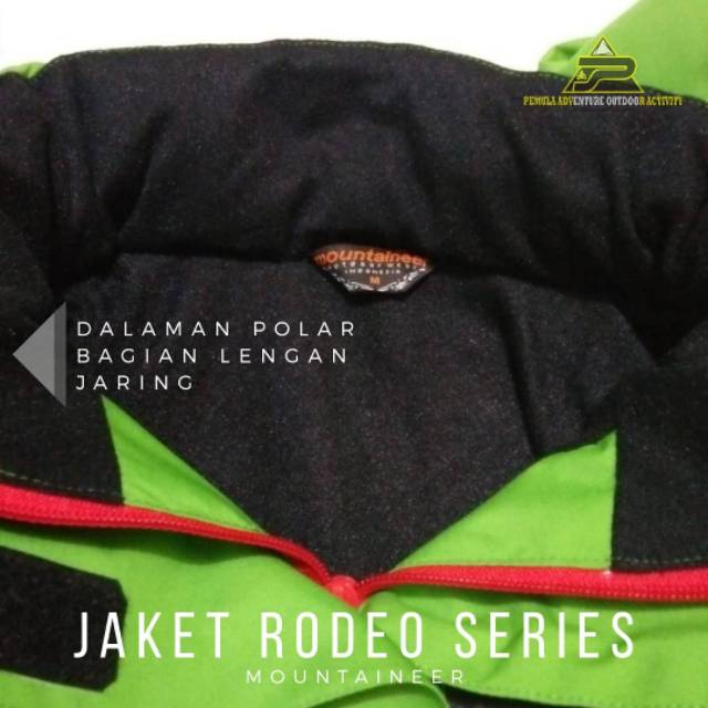 Jual Jaket Rodeo series Mountaineer jaket outdoor jaket gunung jaket ...