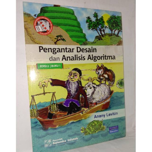 Jual Desain dan analisis algoritma buku edisi 2 buku 1 .buku original ...