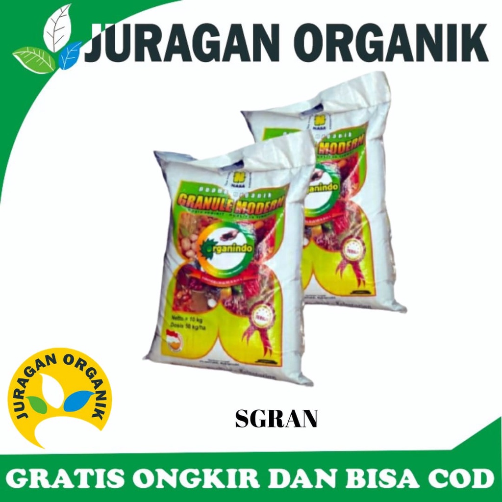 Jual Super Granul Pupuk Organik Granule Kg Nasa Pelebat Buah Penyubur Tanah Super Nasa