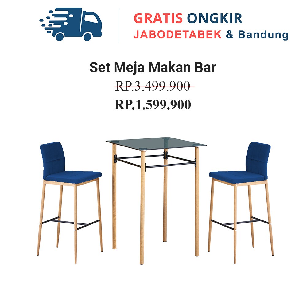 Jual Set Meja Bar Kursi Bar Meja Bar Meja Kursi Kursi Cafe Cathleen Shopee Indonesia