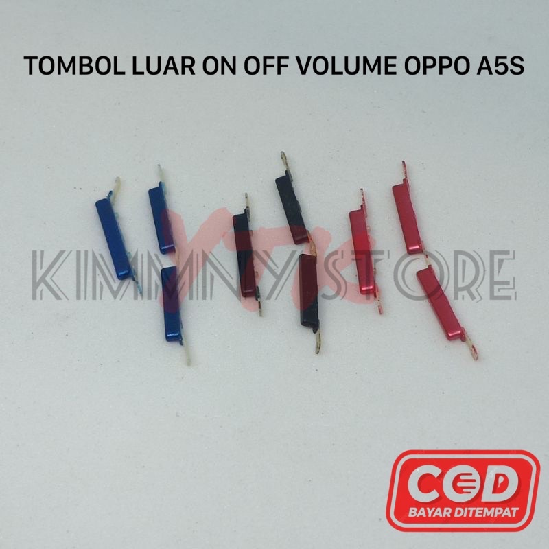 Jual Tombol Luar On Off Volume Oppo A S A Shopee Indonesia