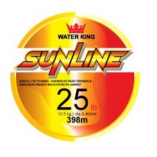 SENAR PANCING WATER KING SUNLINE WARNA CLEAR CEPAT TENGGELAM