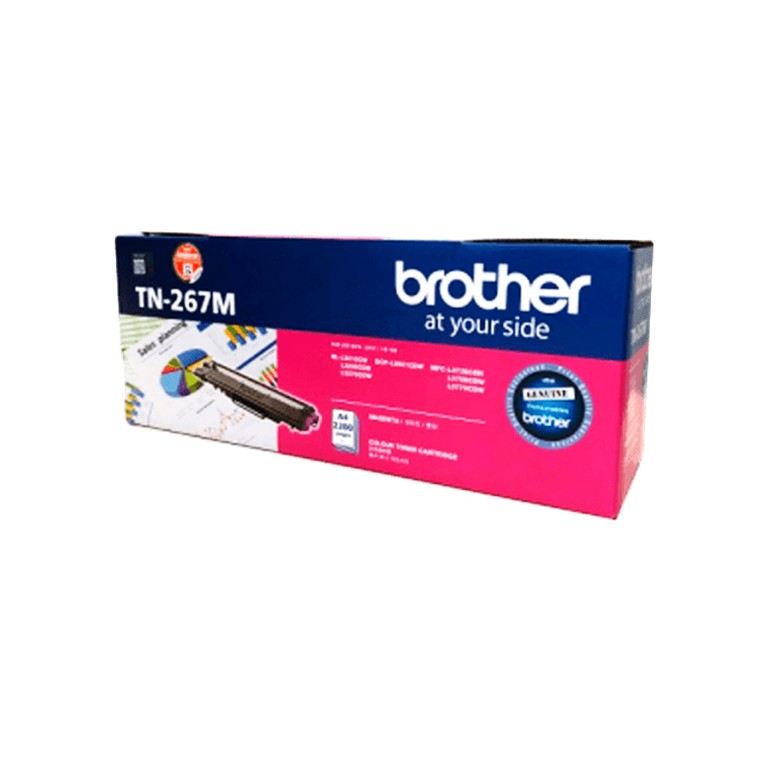Toner Brother Original TN267 Magenta for DCP-L3551CDW, MFC-3735CDN, dll - Original Resmi (3)