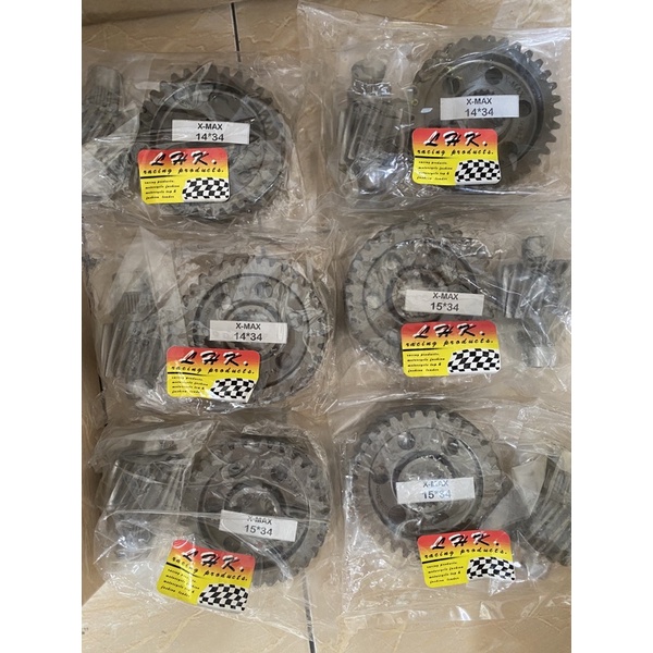 Jual Gear Gir Gigi Rasio Xmax LHK Gir Box Xmax LHK Original | Shopee ...