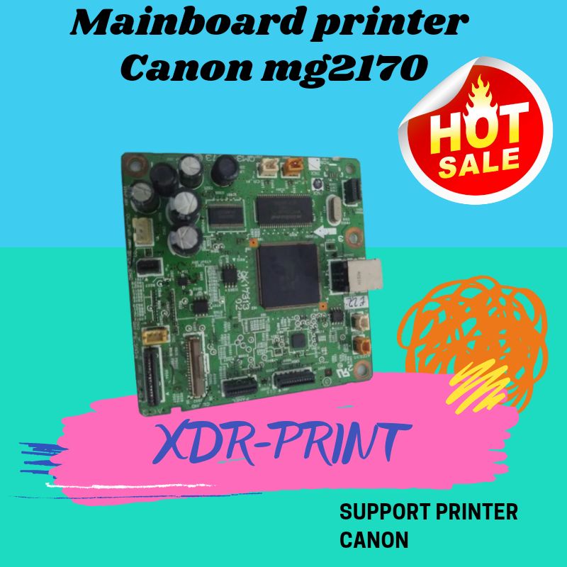 Jual Mainboard Printer Canon Mg Motherboard Mesin Shopee Indonesia