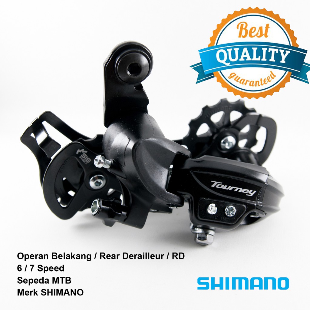 Gear best sale sepeda shimano