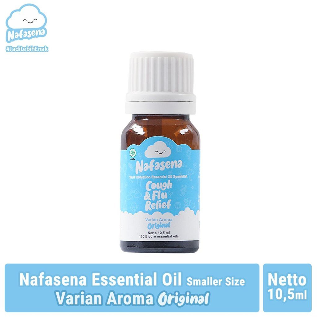 Jual Nafasena Essential Oil Varian Aroma Original Essential Oil Obat