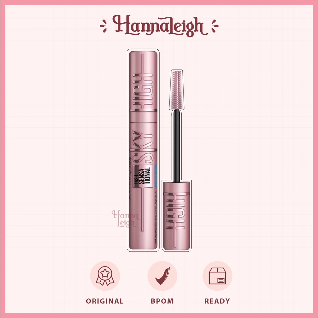 Jual MAYBELLINE Sky High Waterproof Mascara Shopee Indonesia