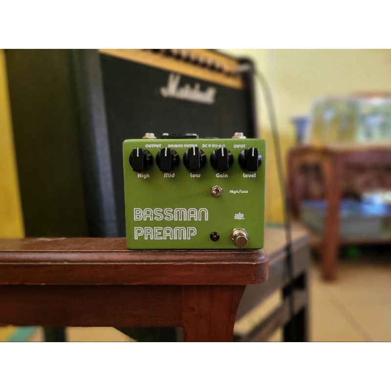 Jual BASS PREAMP FENDER Shopee Indonesia