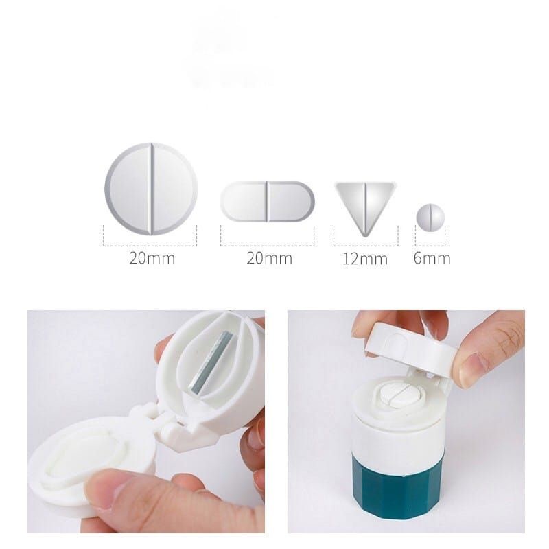 Jual BIG SALE mrcaisen PENUMBUK OBAT Pill crusher / cutter / alat ...
