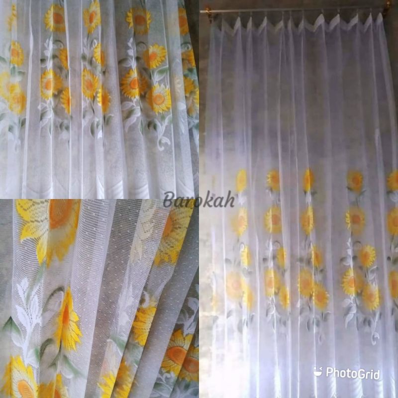 Jual VITRASE DALAM GORDEN/DALAMAN GORDEN VITRASE LOKAL | Shopee Indonesia