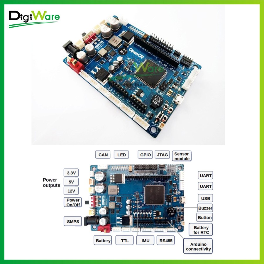 Jual ROBOTIS OpenCR1.0 Mikrokontroler 32-bit | Shopee Indonesia