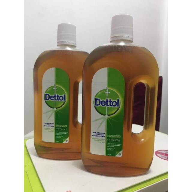 Jual Dettol Antiseptic Liquid 750ml Cairan Antiseptik Dettol Anti Kuman