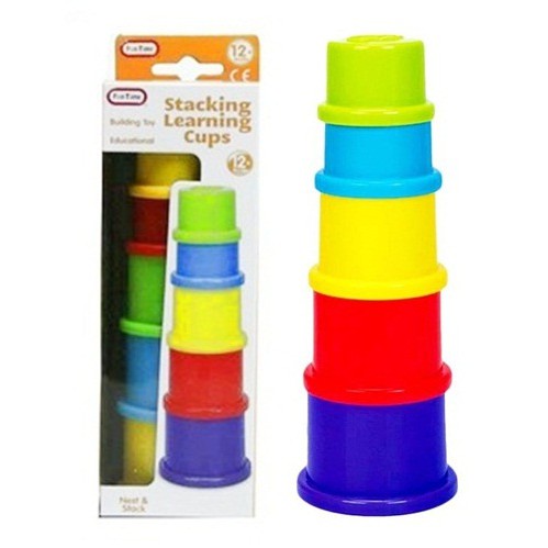 Jual FUNTIME STACKING LEARNING CUPS F5007 MAINAN SUSUN CUP | Shopee ...