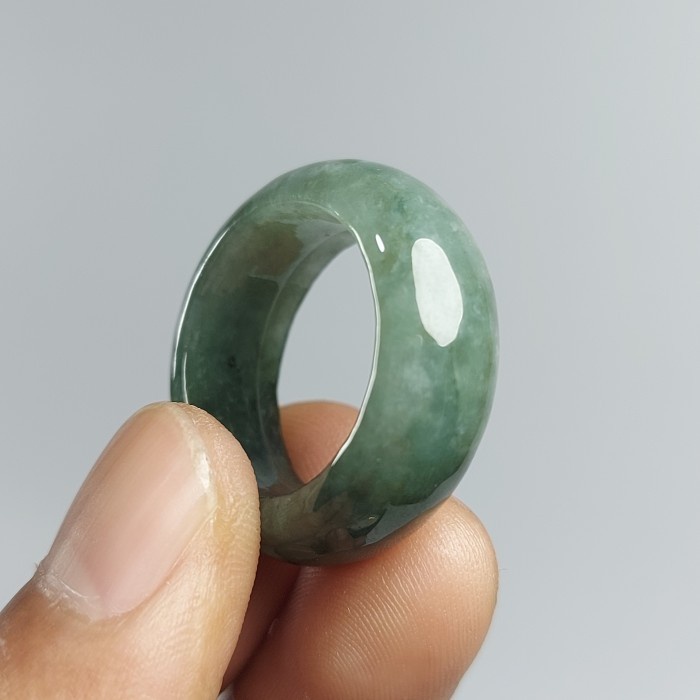 Jual Alam Batu Mulia Batu Cincin Batu Giok Hijau Burma Natural Jadeite Jade Keberuntungan Korea 2815