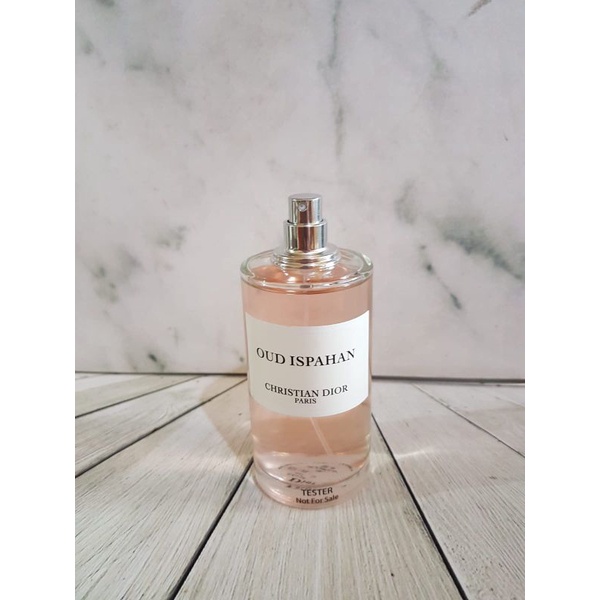 Jual christian Dior oud ispahan tester no cap/tutup Shopee Indonesia