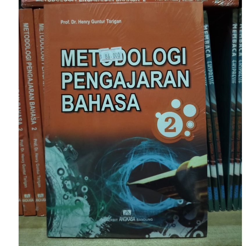 Jual Metodologi Pengajaran Bahasa 2 Henry Guntur Tarigan Cam