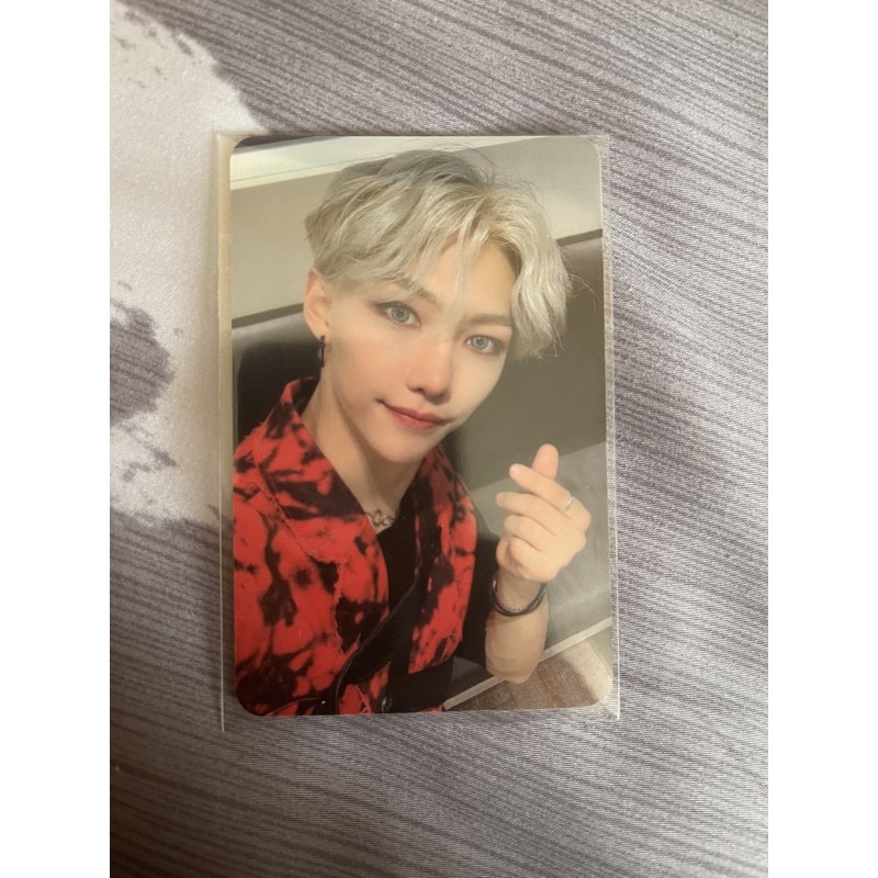 Straykids Felix Go cheapest Live Withfans (vc) Photocard