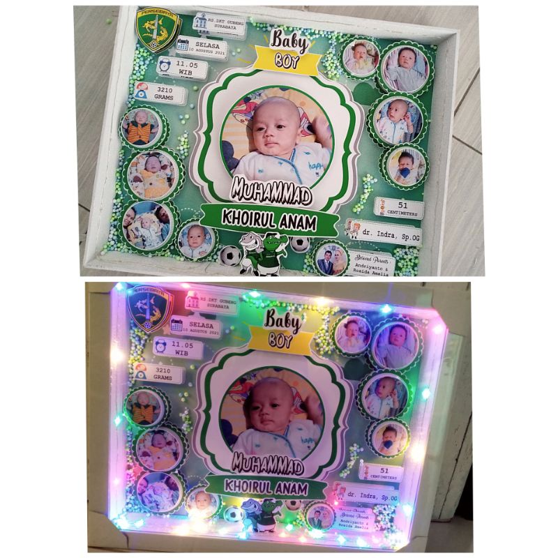 Jual biodata baby 3d jumbo | Shopee Indonesia