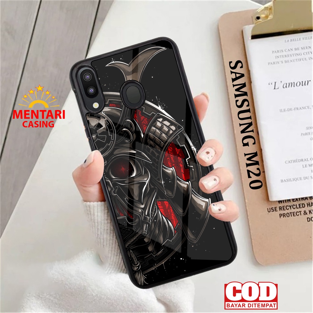 Jual Casing Samsung M20 Case Samsung M20 Samurai01 Terbaru
