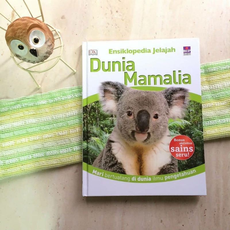 Jual Buku Ensiklopedia Jelajah Dunia Mamalia Shopee Indonesia