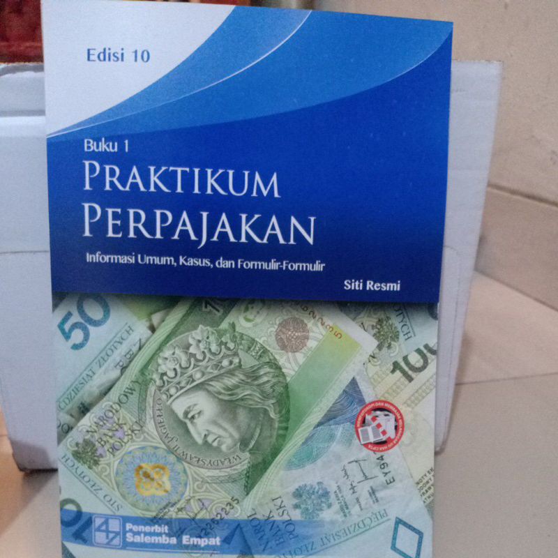 Jual Praktikum Perpajakan Buku 1 Shopee Indonesia