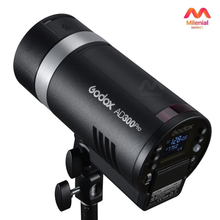 UK Godox AD300 Pro TTL 300Ws 2.4G HSS 1 / 8000s Outdoor Flash+60*60CM Softbox | UK