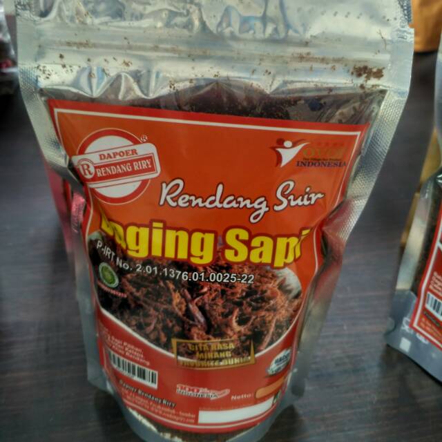Jual Rendang Suir Sapi Riry | Shopee Indonesia