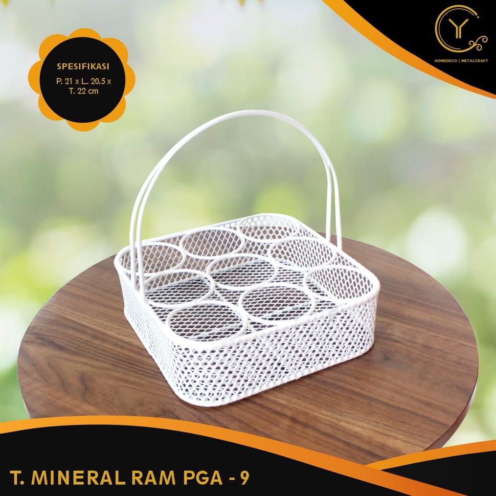 Jual RAK AIR MINERAL - RAK AQUA PEGANGAN - RAK BESI TEMPAT MINERAL ...