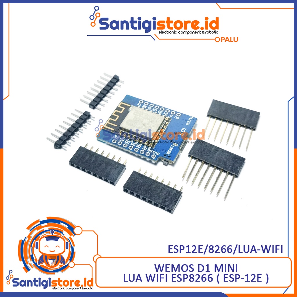Jual MODULE WEMOS D1 MINI - NODEMCU LUA WIFI - IOT I ESP8266 ESP-12 E ...