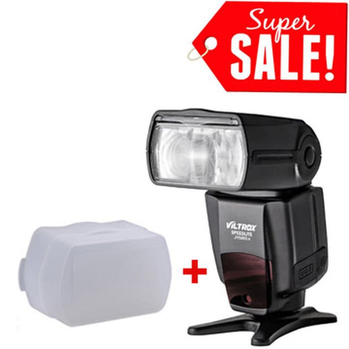 Flash Viltrox JY680A GN33 Avec écran LCD – Pour Canon Nikon Pentax – Neuf