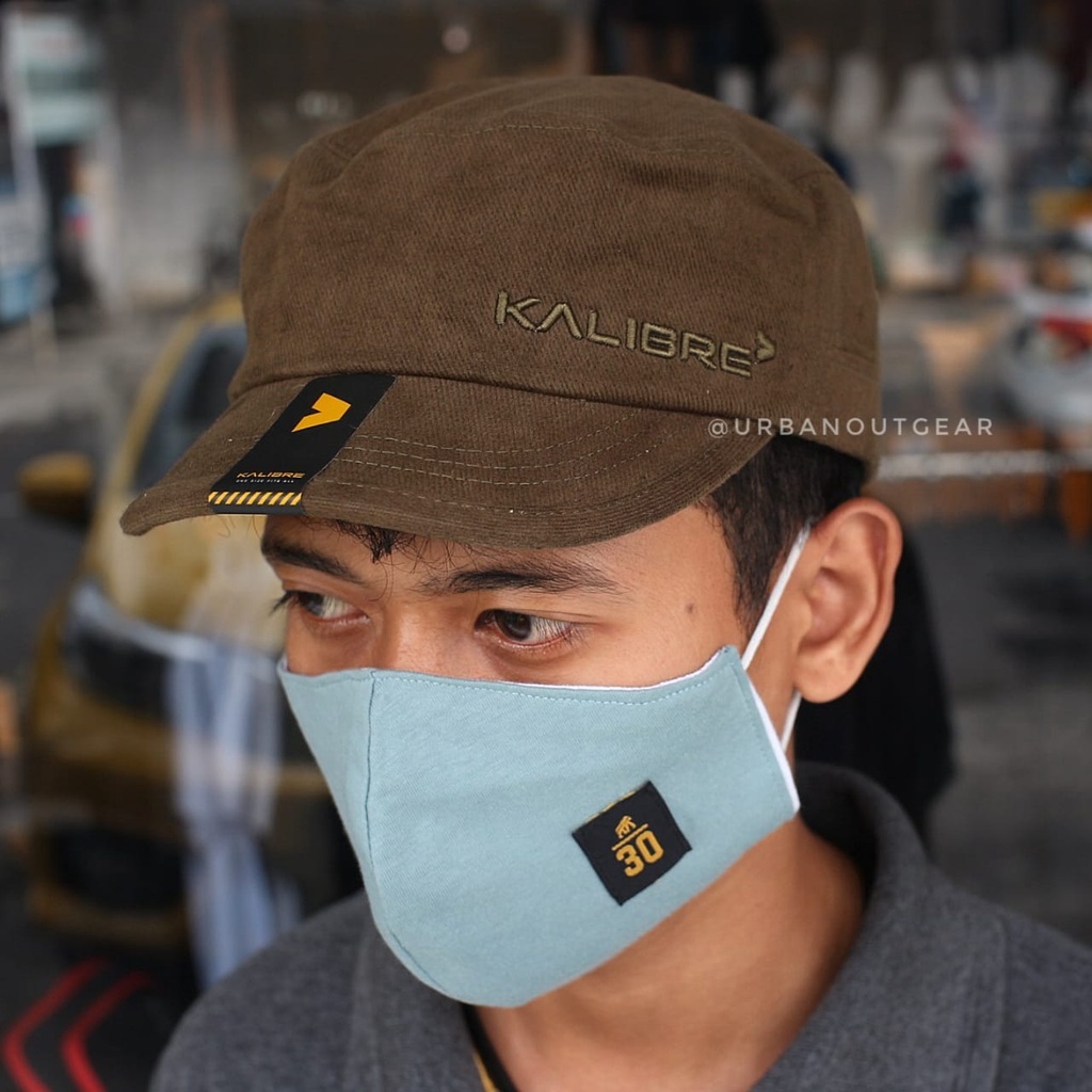Jual Kalibre topi komando green-army 991602301 | Shopee Indonesia