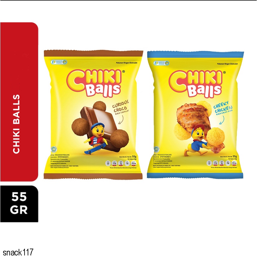 Jual Chiki Twist Roasted Corn 15 Gr Chiki Balls Keju Cheeky Chicken 10 Gr Snack Camilan 7608