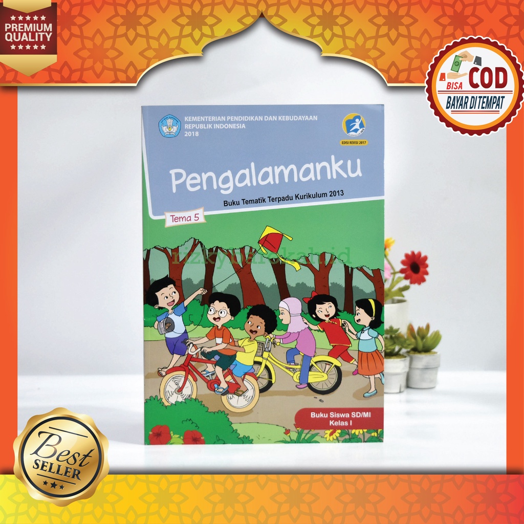 Jual Buku Siswa Kelas 1 Sd Mi Tema 5 Pengalamanku Tematik Terpadu Kurikulum 2013 Edisi Revisi 7481