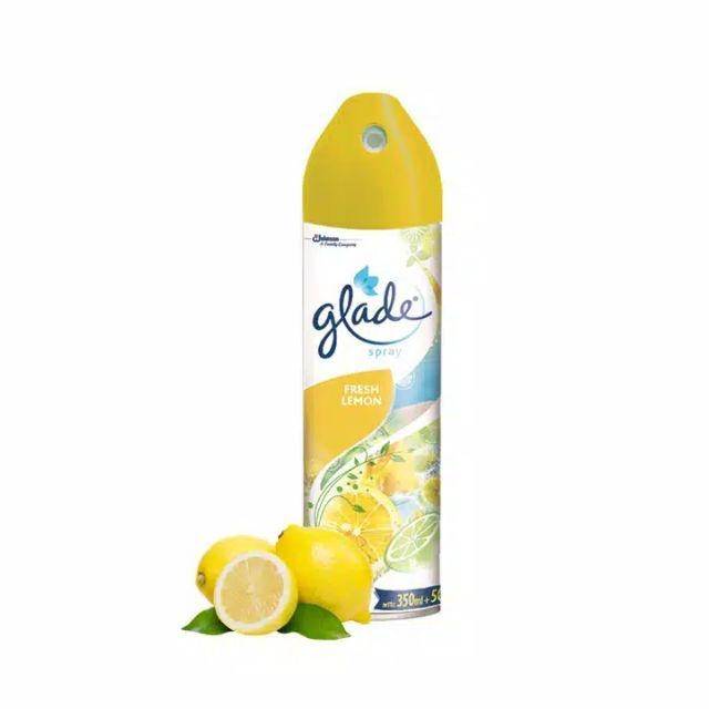 Jual Glade Spray Fresh Lemon 350ml Shopee Indonesia