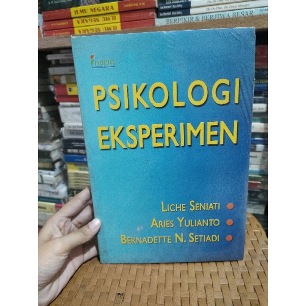 Jual BUKU MURAHH Psikologi Eksperimen | Shopee Indonesia