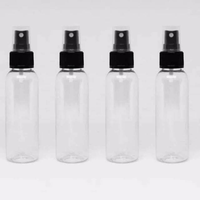 Jual botol sprey 100 ml hitam | Shopee Indonesia