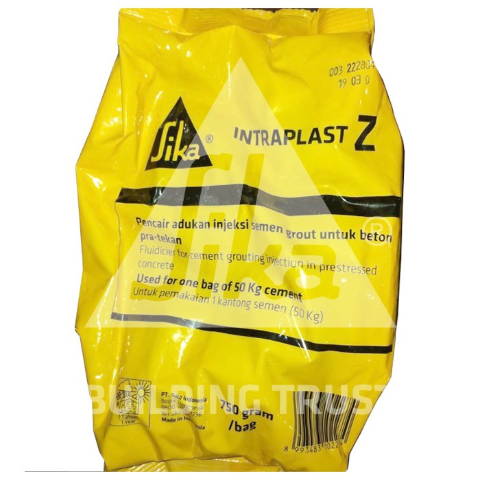 Jual Sika Intraplast Z Campuran Pencair Adukan Injeksi Beton 750gr ...