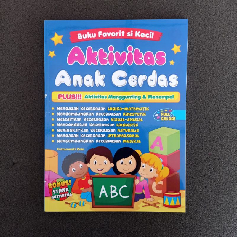 Jual Buku Anak PAUD & TK : Buku Favorit Si Kecil - Aktivitas Anak ...