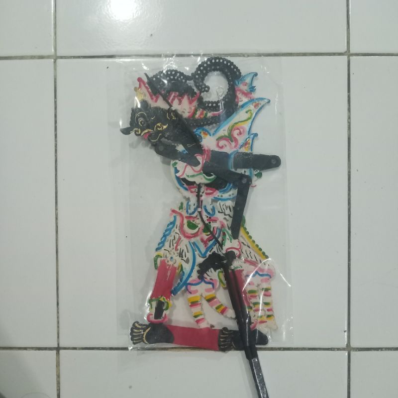 Jual Gatotkaca Wayang Kulit Asli Jogja Rapi Halus Shopee Indonesia